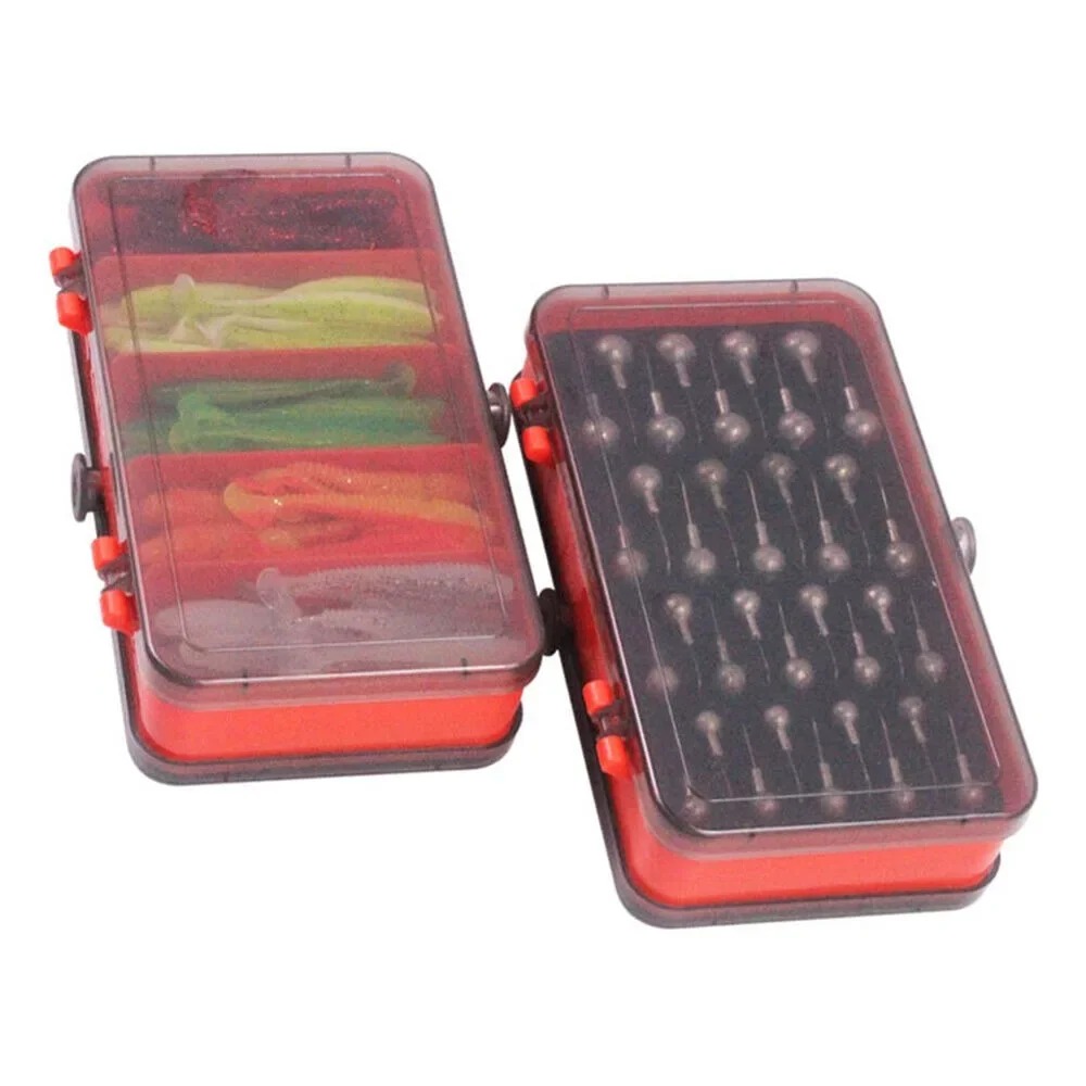 Furniture Hardware Jig - Draagbare dubbelzijdige split aasdoos crank jig