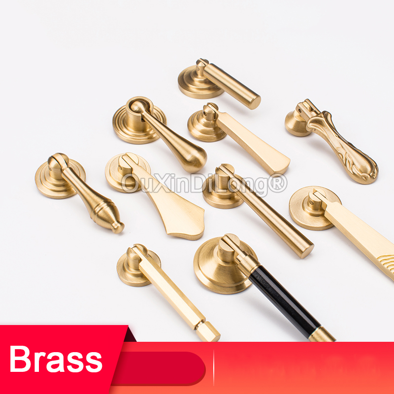 1 STKS Chinese Stijl Messing H - Furniture Hardware Drop Pulls recensie en prijs