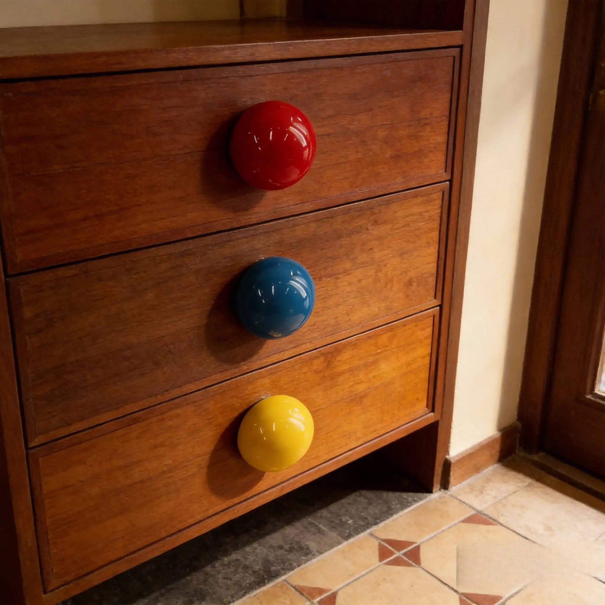 6 stuks ronde kastknoppen met  - Furniture Hardware Manufacturer recensie en prijs