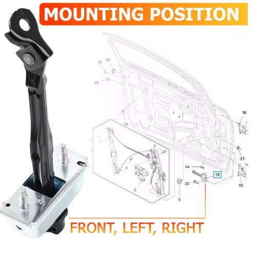 For Vauxhall Opel Astra J MK6  - Furniture Hardware Fitting recensie en prijs