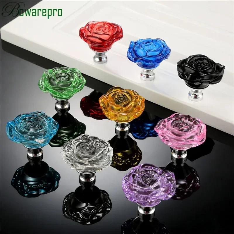Bowarepro 50Mm Crystal Rose Gl - Furniture Hardware Jig recensie en prijs