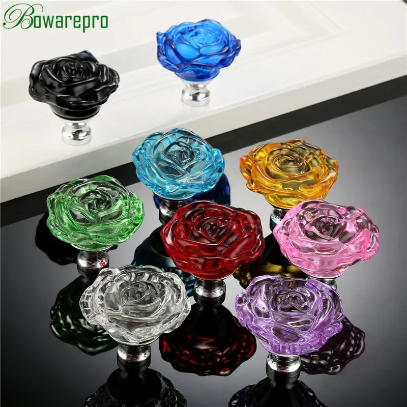 Bowarepro 50Mm Crystal Rose Gl - Furniture Hardware Jig recensie en prijs