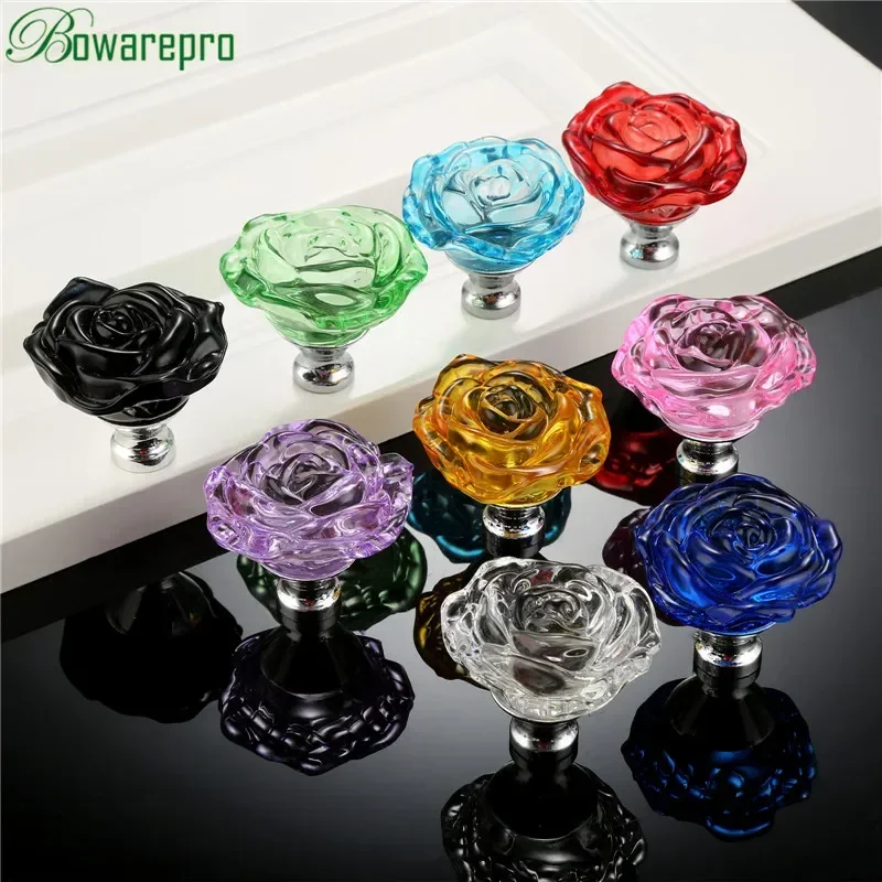 Bowarepro 50Mm Crystal Rose Gl - Furniture Hardware Jig recensie en prijs