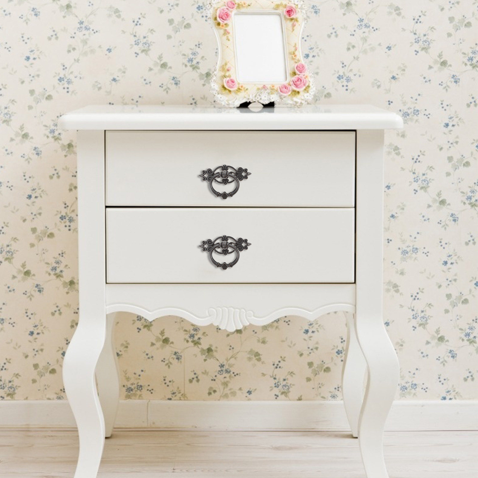 6 stuks kastdeurknoppen, retro - Furniture Hardware Drop Pulls recensie en prijs