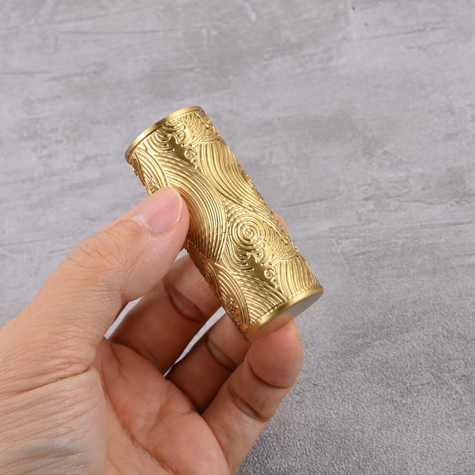 Vintage messing meubelpootbesc - Cabinet Hinge Overlay recensie en prijs