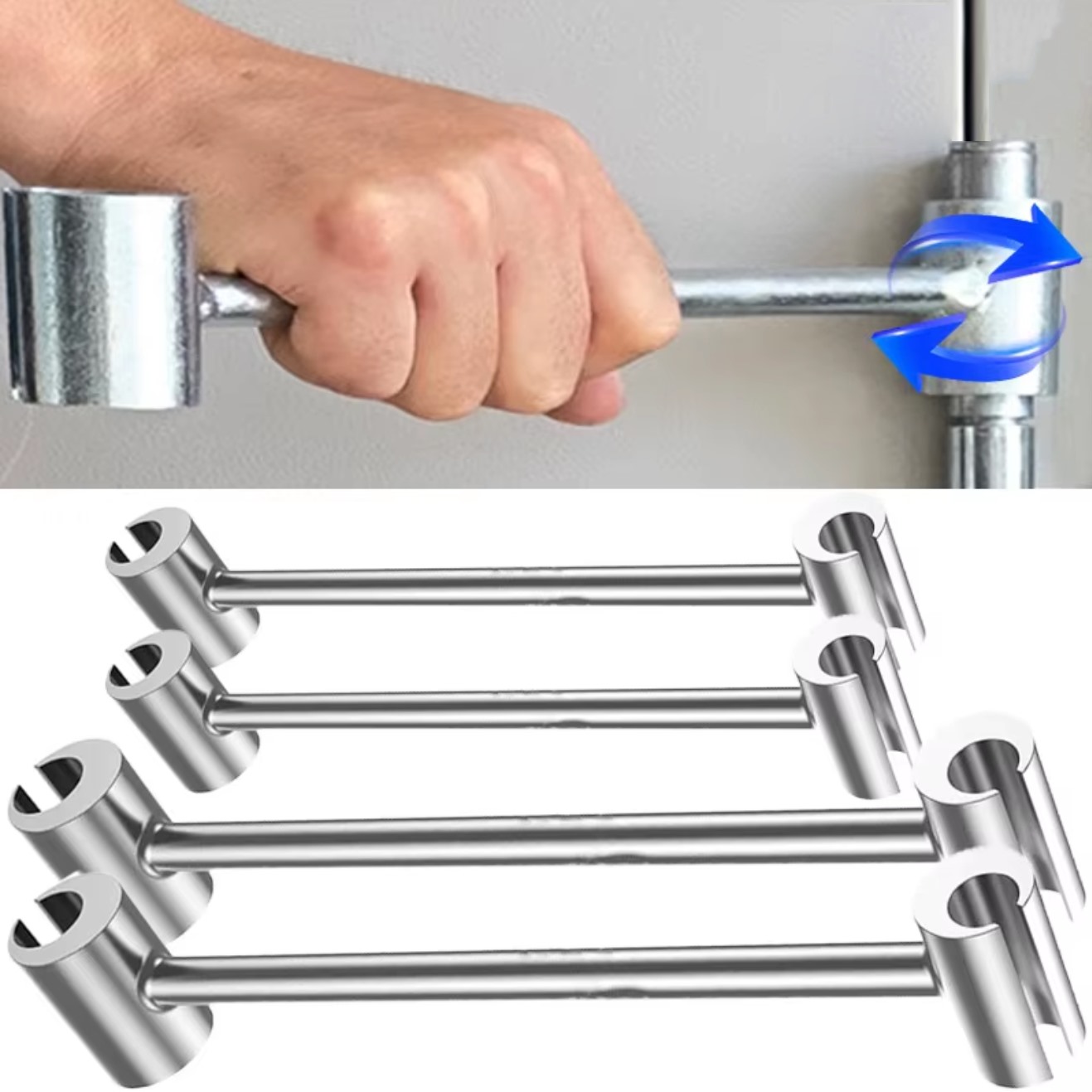 Dubbelkoppige scharniernaadver - Furniture Hardware Fitting recensie en prijs