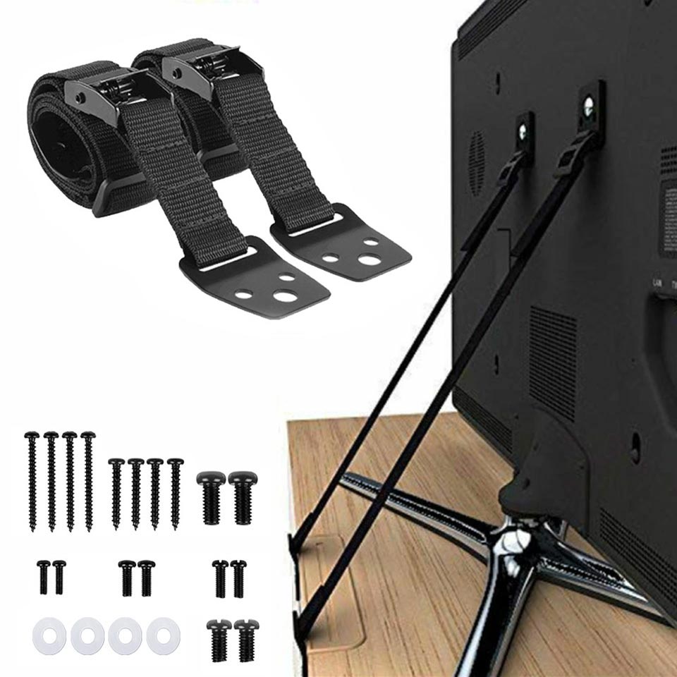 2-pack verstelbare tv-veilighe - Furniture Hardware Manufacturer recensie en prijs